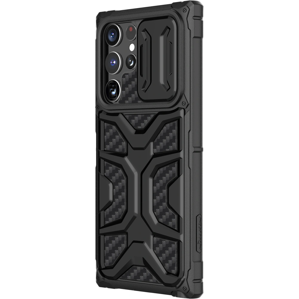 Hurtownia GSM - Case Nillkin Adventruer Samsung Galaxy S22 Ultra schwarz - NLK601 - {ean13} - Hurt