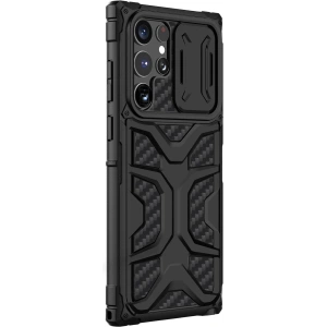 Hurtownia GSM - Etui Nillkin Adventruer Samsung Galaxy S22 Ultra černý - NLK601 - {ean13} - Hurt