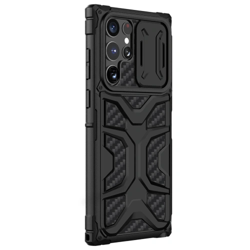 Etui Nillkin Adventruer Samsung Galaxy S22 Ultra czarny