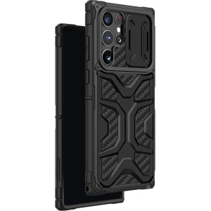Hurtownia GSM - Etui Nillkin Adventruer Samsung Galaxy S22 Ultra černý - NLK601 - {ean13} - Hurt