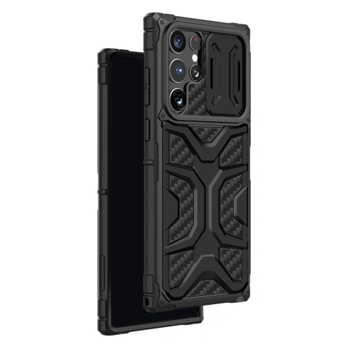Etui Nillkin Adventruer Samsung Galaxy S22 Ultra czarny