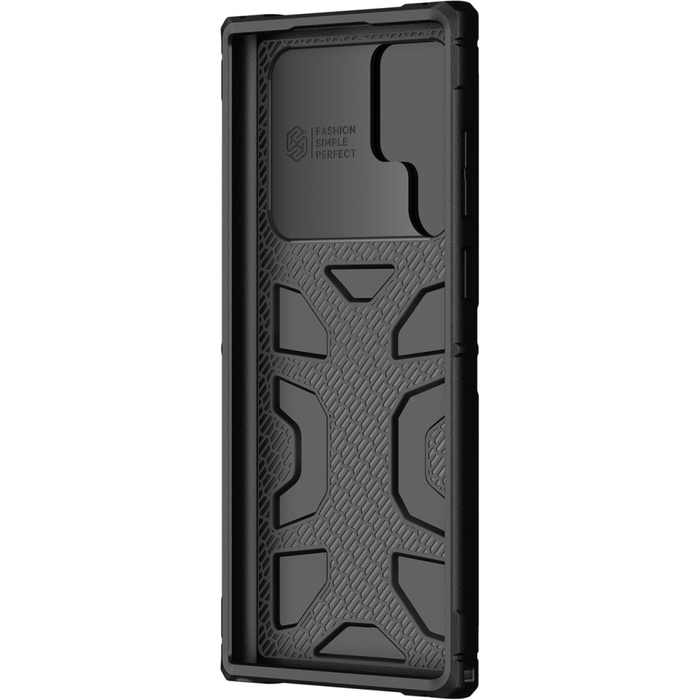 Hurtownia GSM - Etui Nillkin Adventruer Samsung Galaxy S22 Ultra černý - NLK601 - {ean13} - Hurt