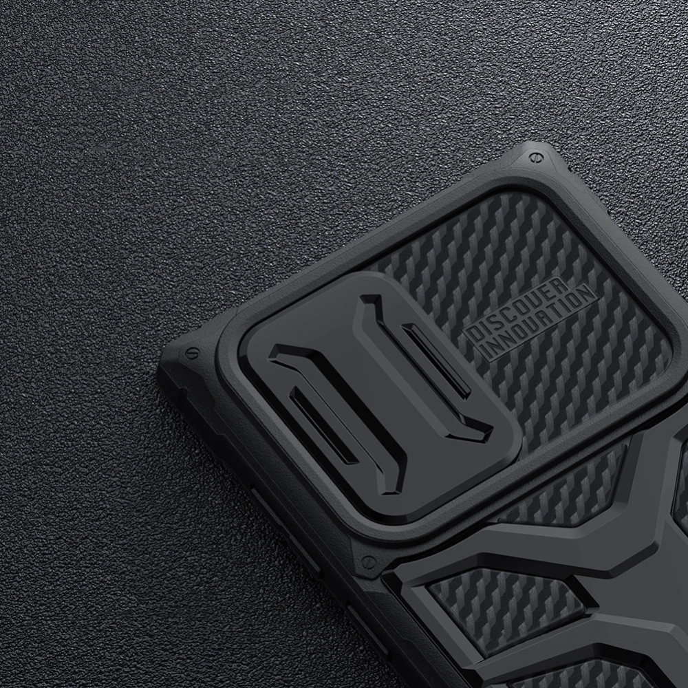 Hurtownia GSM - Etui Nillkin Adventruer Samsung Galaxy S22 Ultra černý - NLK601 - {ean13} - Hurt