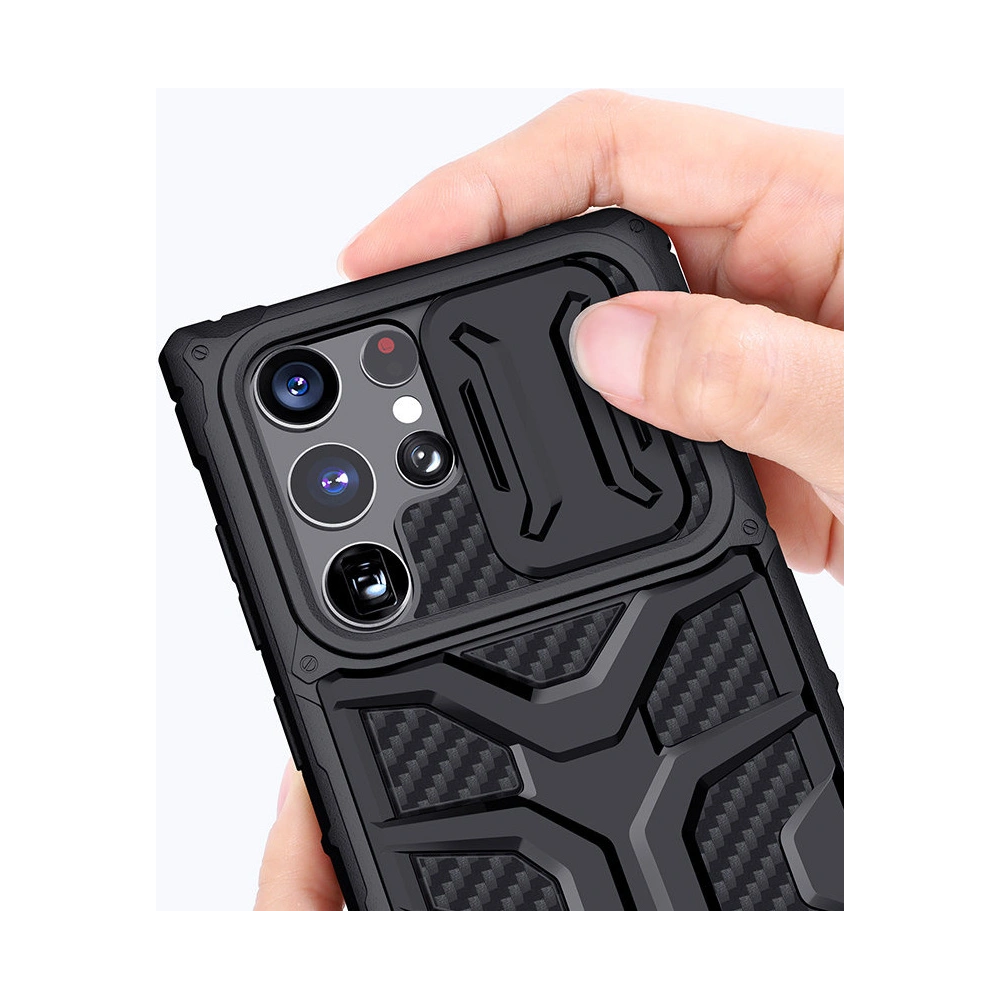 Hurtownia GSM - Case Nillkin Adventruer Samsung Galaxy S22 Ultra schwarz - NLK601 - {ean13} - Hurt