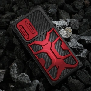 Hurtownia GSM - Etui Nillkin Adventruer Samsung Galaxy S22 Ultra černý - NLK601 - {ean13} - Hurt