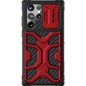 Hurtownia GSM - Etui Nillkin Adventruer Samsung Galaxy S22 Ultra červený - NLK602 - {ean13} - Hurt