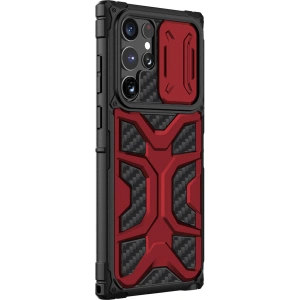 Hurtownia GSM - Etui Nillkin Adventruer Samsung Galaxy S22 Ultra červený - NLK602 - {ean13} - Hurt
