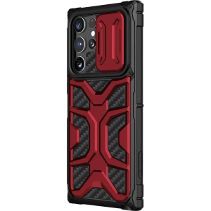 Hurtownia GSM - Etui Nillkin Adventruer Samsung Galaxy S22 Ultra červený - NLK602 - {ean13} - Hurt