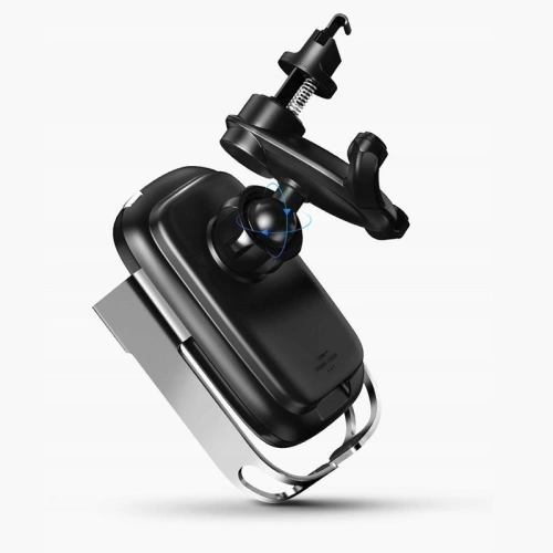 Uchwyt z ładowarką indukcyjną Baseus Rock - Home Screen