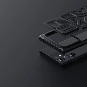 Hurtownia GSM - Etui Nillkin Adventruer Samsung Galaxy S22 Ultra červený - NLK602 - {ean13} - Hurt