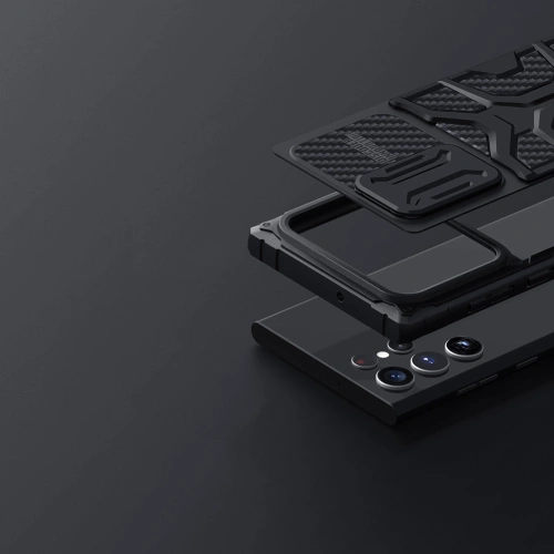 Etui Nillkin Adventruer Samsung Galaxy S22 Ultra czerwony