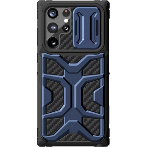 Hurtownia GSM - Etui Nillkin Adventruer Samsung Galaxy S22 Ultra modrý - NLK603 - {ean13} - Hurt