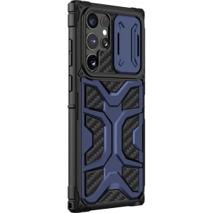 Hurtownia GSM - Etui Nillkin Adventruer Samsung Galaxy S22 Ultra modrý - NLK603 - {ean13} - Hurt