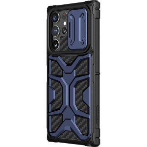 Hurtownia GSM - Etui Nillkin Adventruer Samsung Galaxy S22 Ultra modrý - NLK603 - {ean13} - Hurt