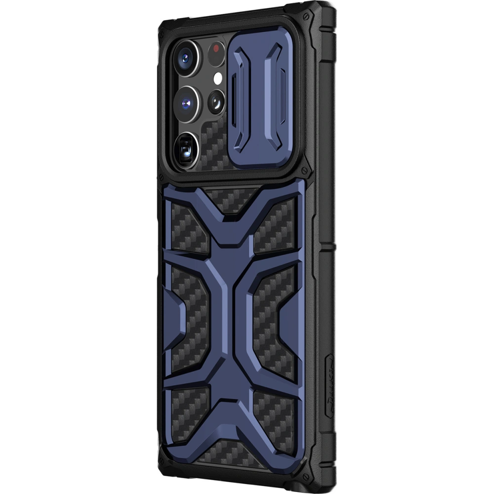 Wholesale Nillkin Adventruer Samsung Galaxy S22 Ultra blue - NLK603 - {ean13} - Hurt