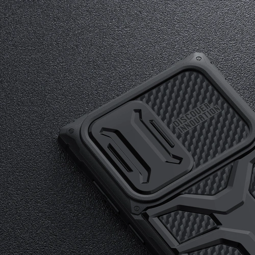 Etui Nillkin Adventruer Samsung Galaxy S22 Ultra niebieski