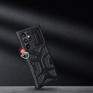 Hurtownia GSM - Etui Nillkin Adventruer Samsung Galaxy S22 Ultra modrý - NLK603 - {ean13} - Hurt