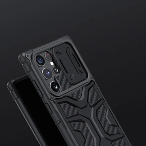 Hurtownia GSM - Etui Nillkin Adventruer Samsung Galaxy S22 Ultra modrý - NLK603 - {ean13} - Hurt