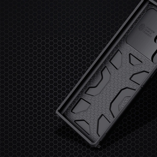 Etui Nillkin Adventruer Samsung Galaxy S22 Ultra niebieski