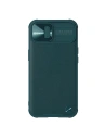 Case Nillkin CamShield Leather Apple iPhone 13 grün