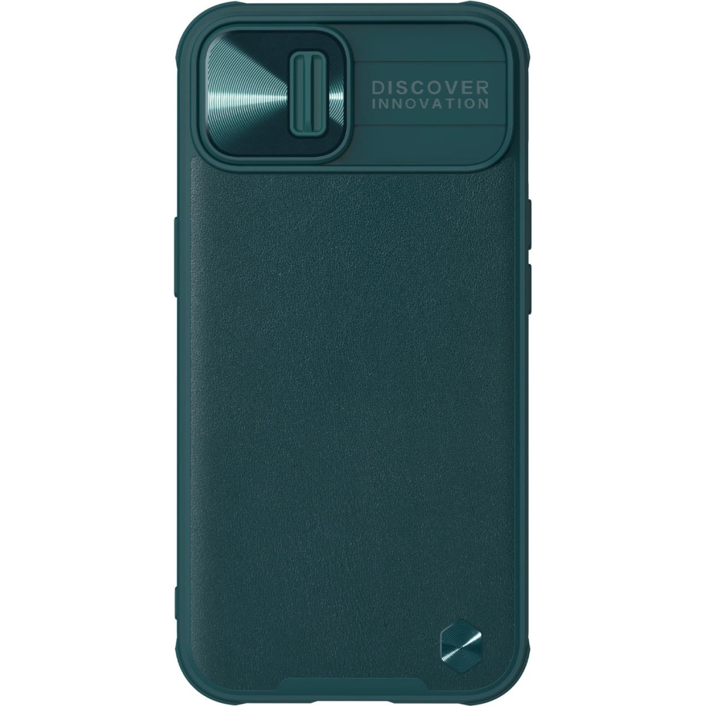 Hurtownia GSM - Case Nillkin CamShield Leather Apple iPhone 13 grün - NLK604 - {ean13} - Hurt