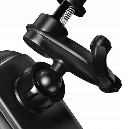 Uchwyt z ładowarką indukcyjną Baseus Rock - Home Screen