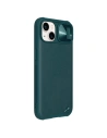 Hurtownia GSM - Etui Nillkin CamShield Leather Apple iPhone 13 zielony - NLK604 - {ean13} - Hurt