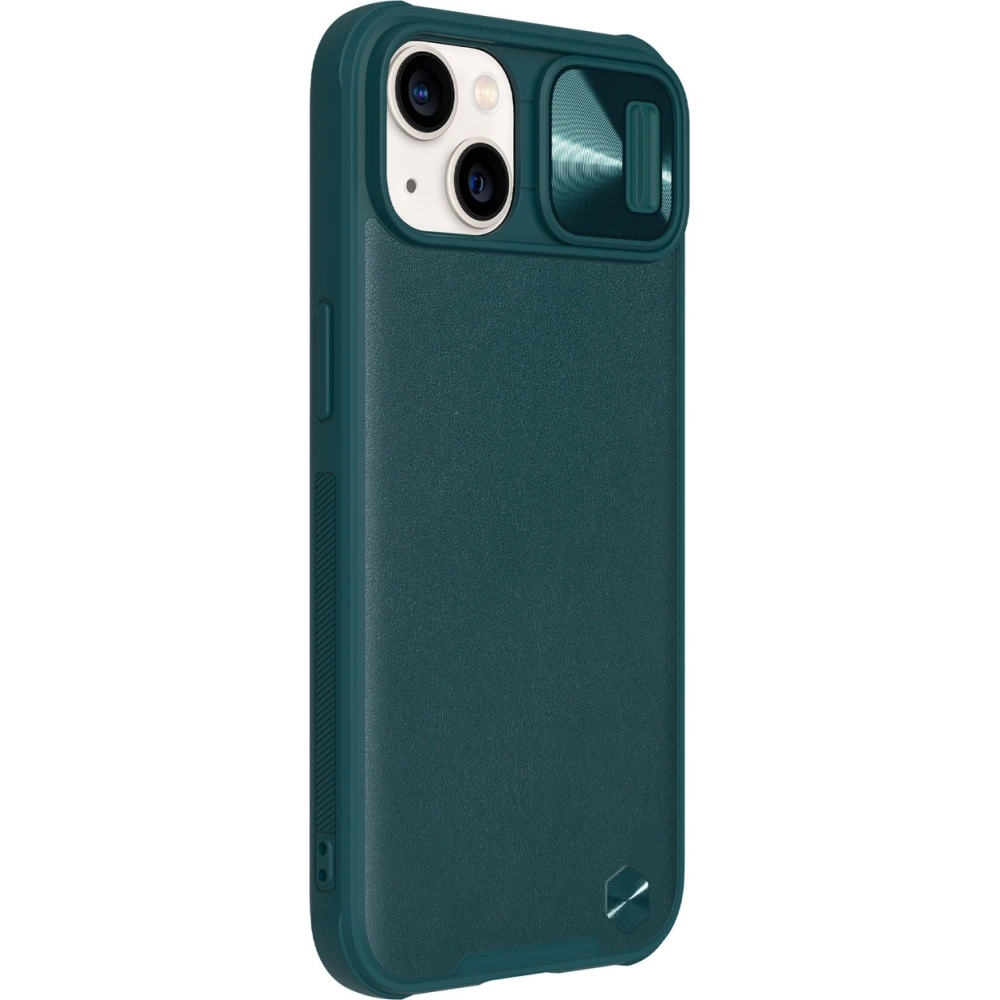 Hurtownia GSM - Case Nillkin CamShield Leather Apple iPhone 13 grün - NLK604 - {ean13} - Hurt