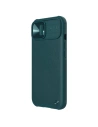 Hurtownia GSM - Etui Nillkin CamShield Leather Apple iPhone 13 zielony - NLK604 - {ean13} - Hurt