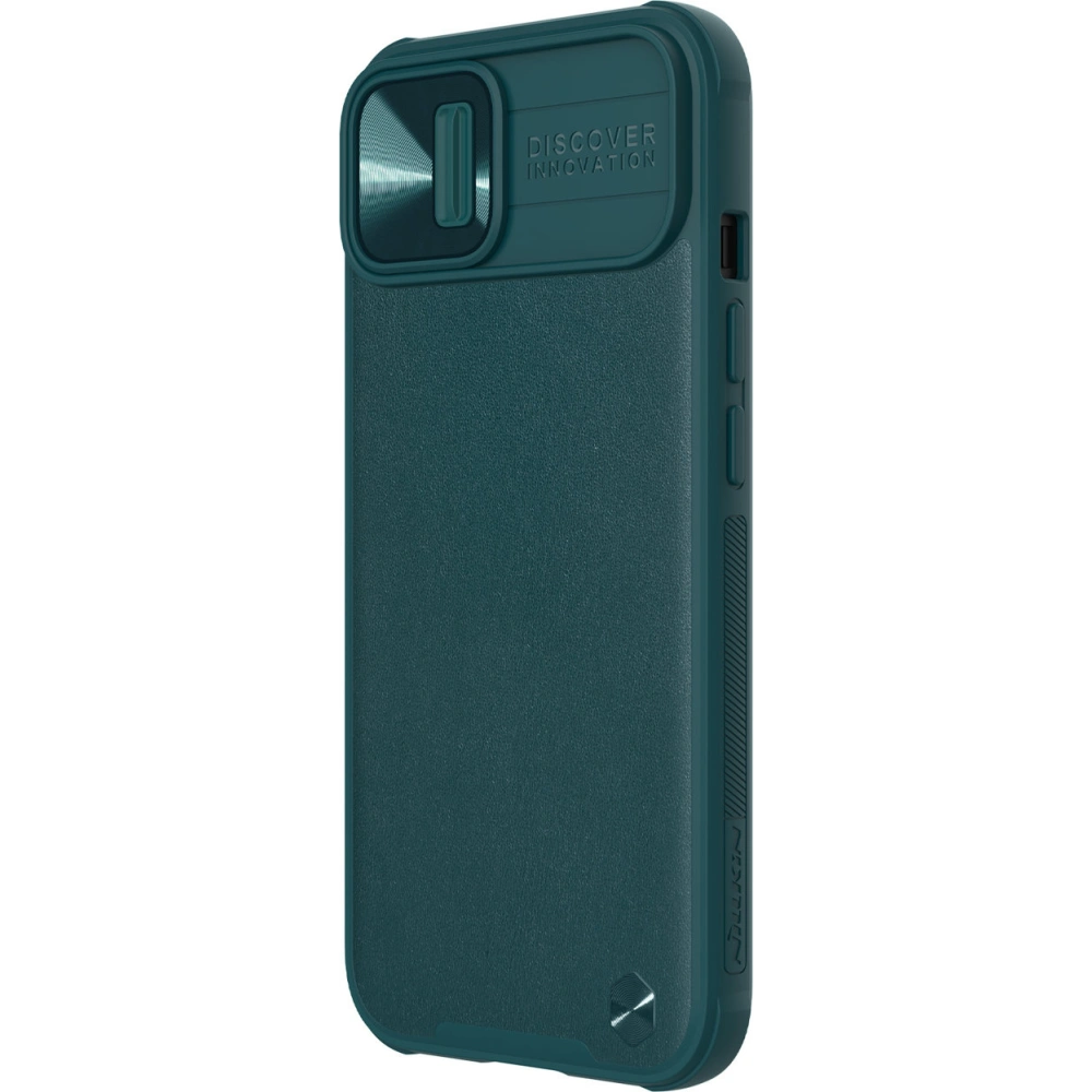 Hurtownia GSM - Case Nillkin CamShield Leather Apple iPhone 13 grün - NLK604 - {ean13} - Hurt