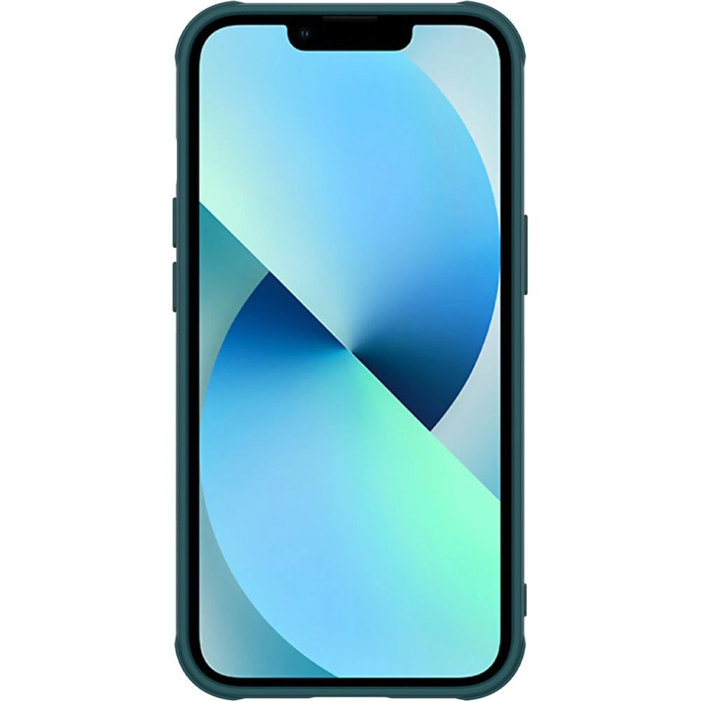 Hurtownia GSM - Case Nillkin CamShield Leather Apple iPhone 13 grün - NLK604 - {ean13} - Hurt