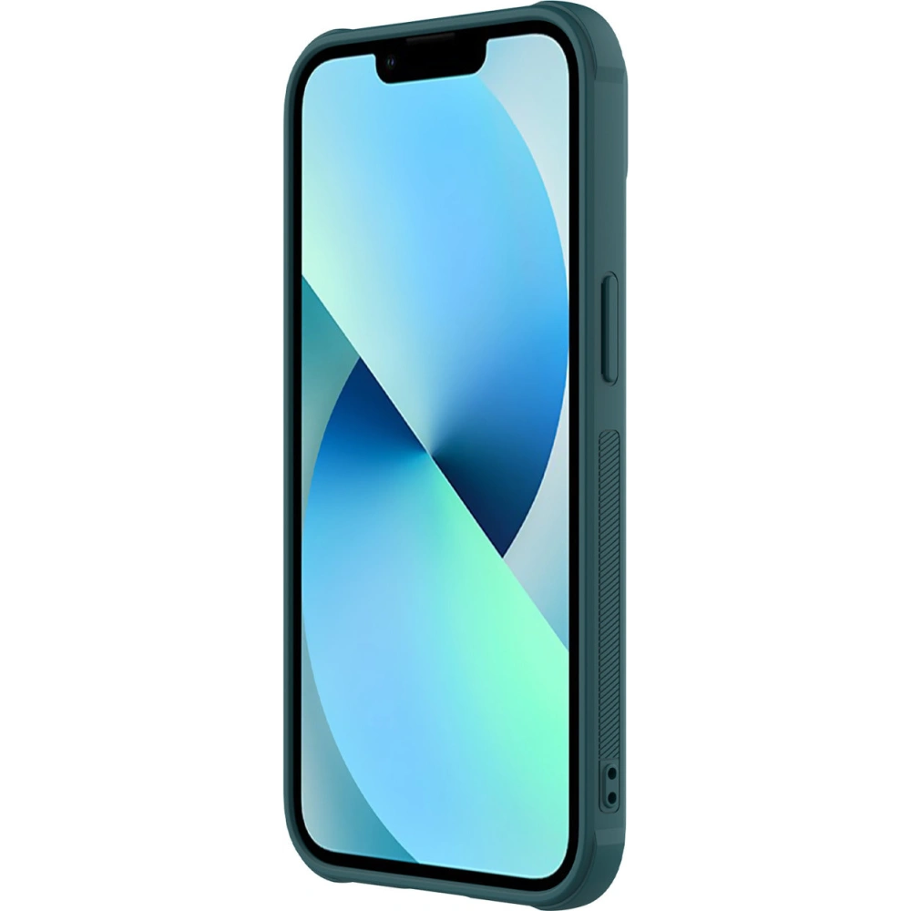 Hurtownia GSM - Case Nillkin CamShield Leather Apple iPhone 13 grün - NLK604 - {ean13} - Hurt