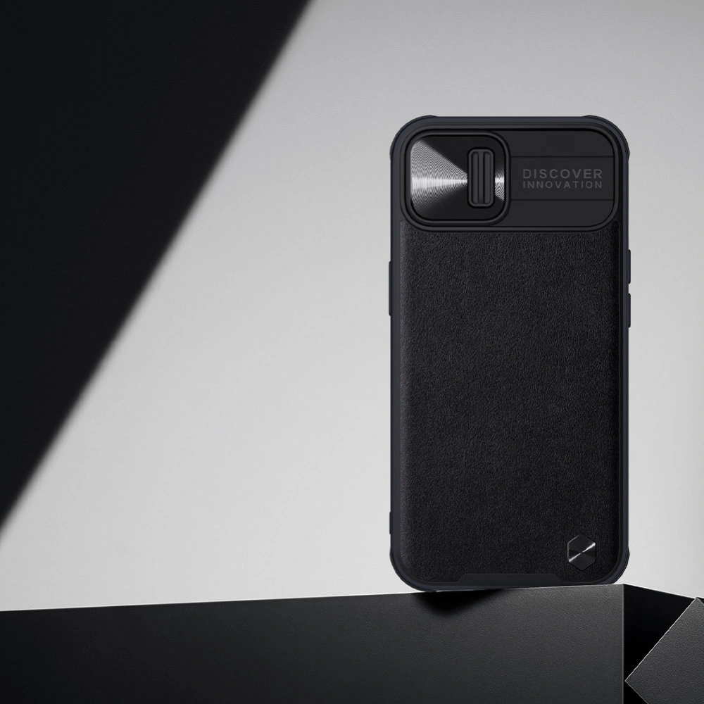 Hurtownia GSM - Case Nillkin CamShield Leather Apple iPhone 13 grün - NLK604 - {ean13} - Hurt