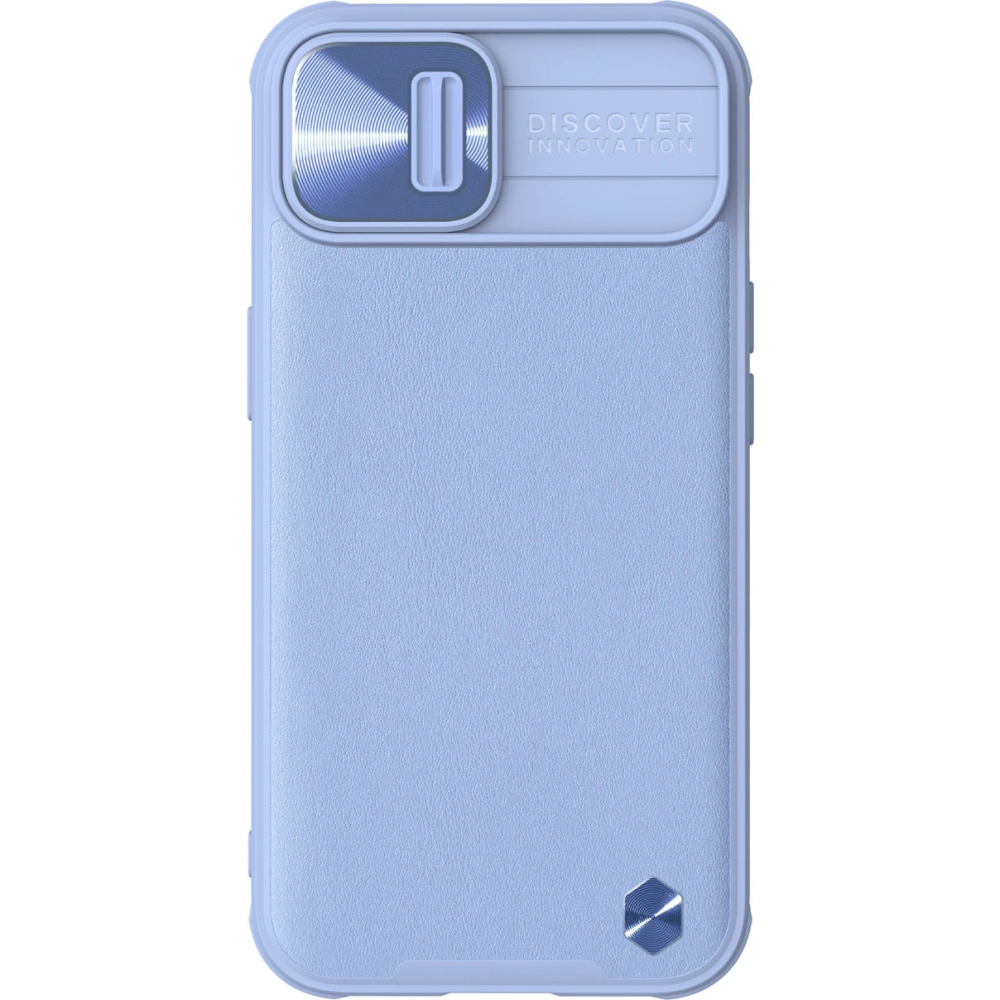 Hurtownia GSM - Etui Nillkin CamShield Leather Apple iPhone 13 fialový - NLK605 - {ean13} - Hurt