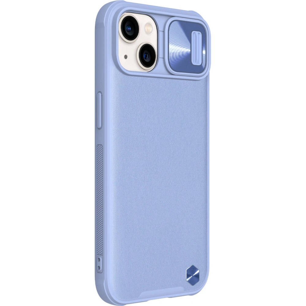 Hurtownia GSM - Etui Nillkin CamShield Leather Apple iPhone 13 fialový - NLK605 - {ean13} - Hurt