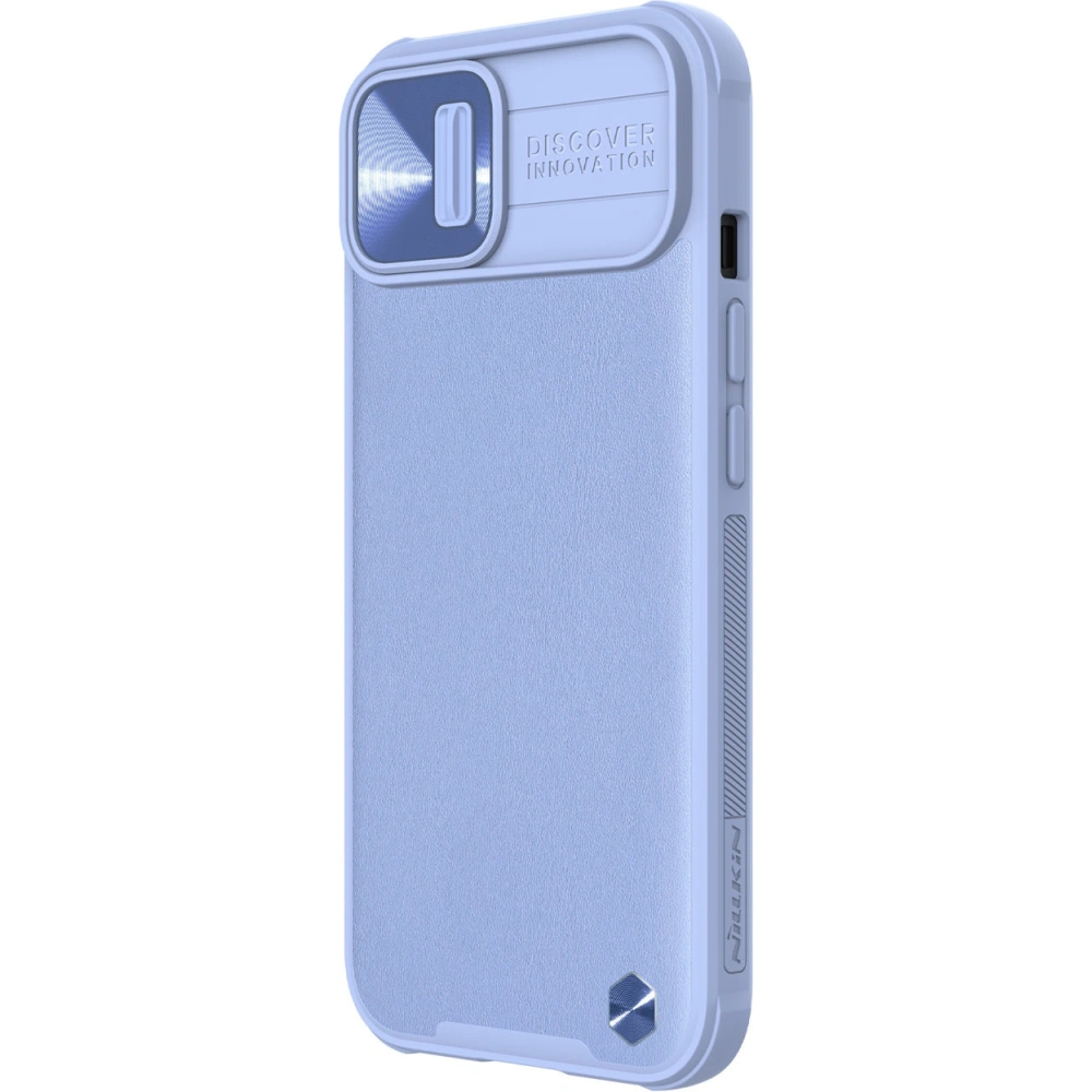 Hurtownia GSM - Etui Nillkin CamShield Leather Apple iPhone 13 fialový - NLK605 - {ean13} - Hurt
