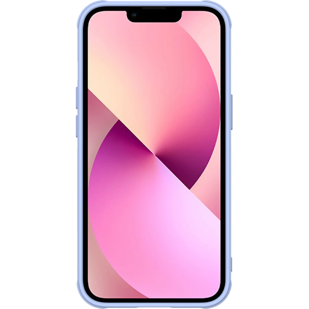 Hurtownia GSM - Case Nillkin CamShield Leather Apple iPhone 13 lila - NLK605 - {ean13} - Hurt