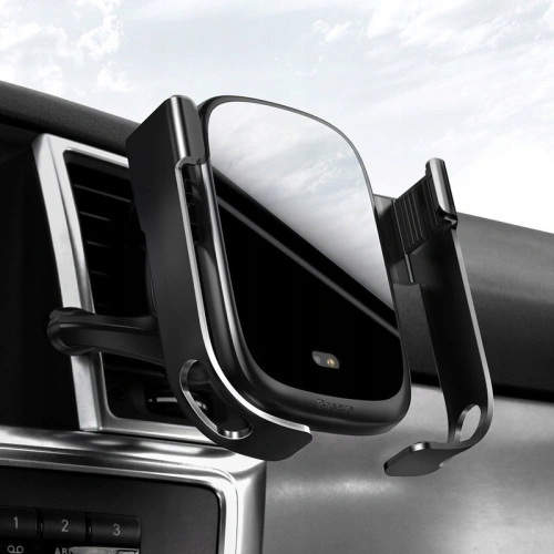 Uchwyt z ładowarką indukcyjną Baseus Rock - Home Screen