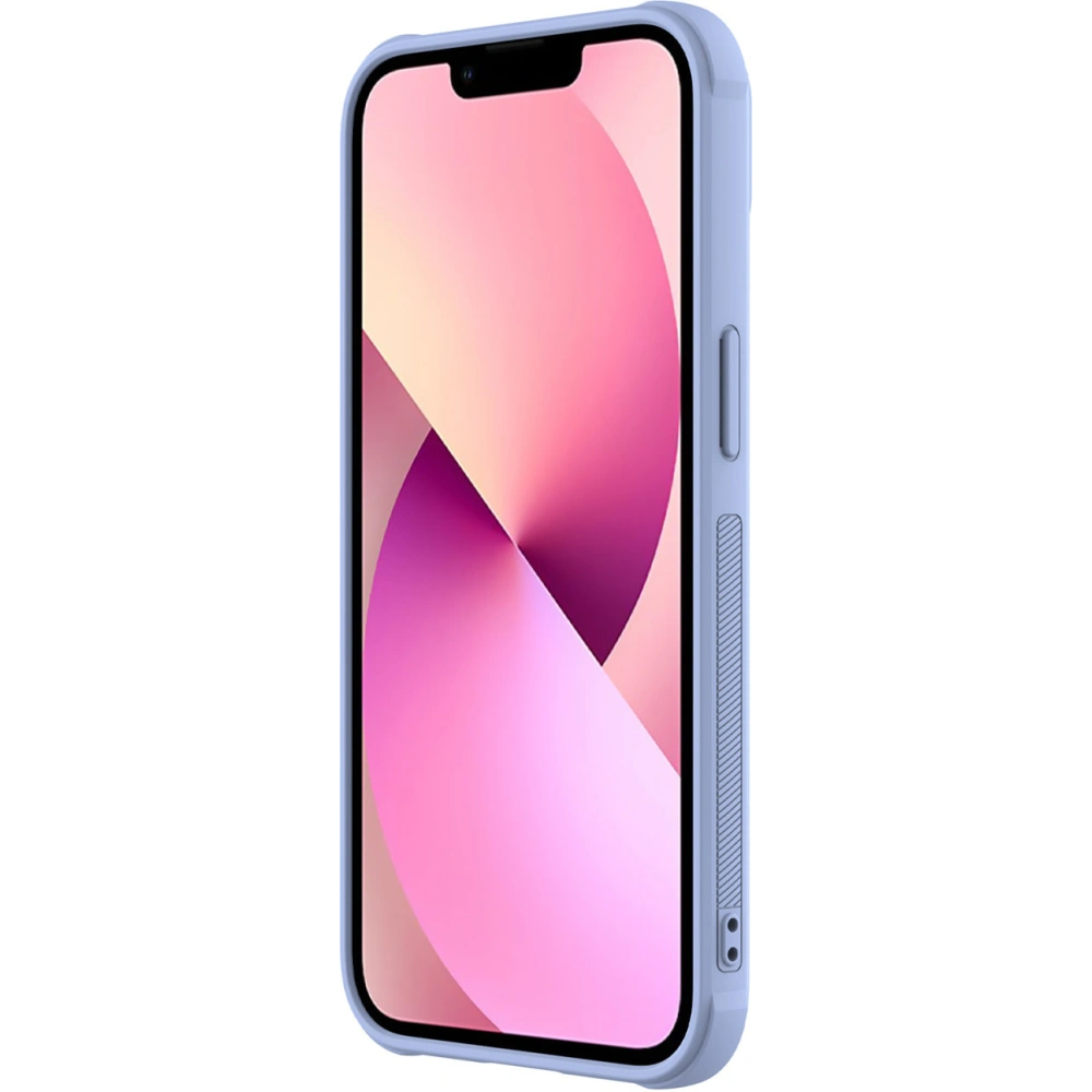 Hurtownia GSM - Etui Nillkin CamShield Leather Apple iPhone 13 fialový - NLK605 - {ean13} - Hurt