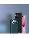 Hurtownia GSM - Etui Nillkin CamShield Leather Apple iPhone 13 fioletowy - NLK605 - {ean13} - Hurt