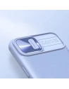 Hurtownia GSM - Etui Nillkin CamShield Leather Apple iPhone 13 fioletowy - NLK605 - {ean13} - Hurt