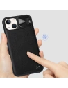 Hurtownia GSM - Etui Nillkin CamShield Leather Apple iPhone 13 fioletowy - NLK605 - {ean13} - Hurt