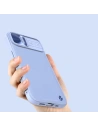 Hurtownia GSM - Etui Nillkin CamShield Leather Apple iPhone 13 fialový - NLK605 - {ean13} - Hurt