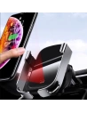 Wholesale Baseus Rock Auto Lock Air Vent Wireless Charger Car Mount - BSU071 - {ean13} - Hurt