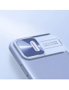 Hurtownia GSM - Etui Nillkin CamShield Leather Apple iPhone 13 Pro fialová - NLK606 - {ean13} - Hurt