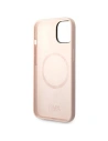 Wholesale Karl Lagerfeld KLHMP14SSSKCI Apple iPhone 14 hardcase light pink Silicone Karl & Choupette Magsafe - KLD1164 - {ean13} - Hurt