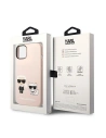 Wholesale Karl Lagerfeld KLHMP14SSSKCI Apple iPhone 14 hardcase light pink Silicone Karl & Choupette Magsafe - KLD1164 - {ean13} - Hurt