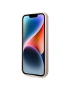Hurtownia GSM - Etui Karl Lagerfeld KLHMP14XSLKHLP Apple iPhone 14 Pro Max keménytok világosrózsaszín Szilikon Karl feje Magsafe - KLD1166 - {ean13} - Hurt