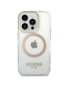 Hurtownia GSM - Case Guess GUHMP14XHTRMD Apple iPhone 14 Pro Max gold/hartes Gehäuse Metallrand Magsafe - GUE2155 - {ean13} - Hurt
