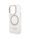 Hurtownia GSM - Case Guess GUHMP14XHTRMD Apple iPhone 14 Pro Max gold/hartes Gehäuse Metallrand Magsafe - GUE2155 - {ean13} - Hurt